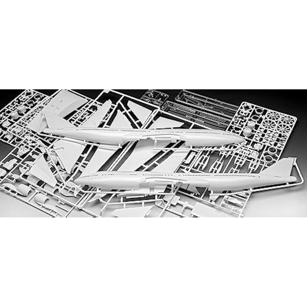 Revell Boeing 747-8 Lufthansa New Livery 1:144 Scale Model Kit