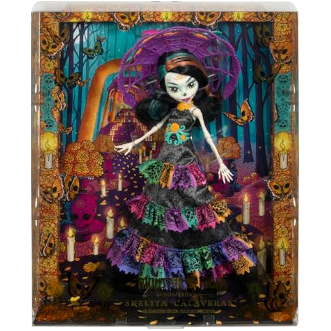 Monster High Skelita Calaveras Día De Muertos 2024 Howliday Doll