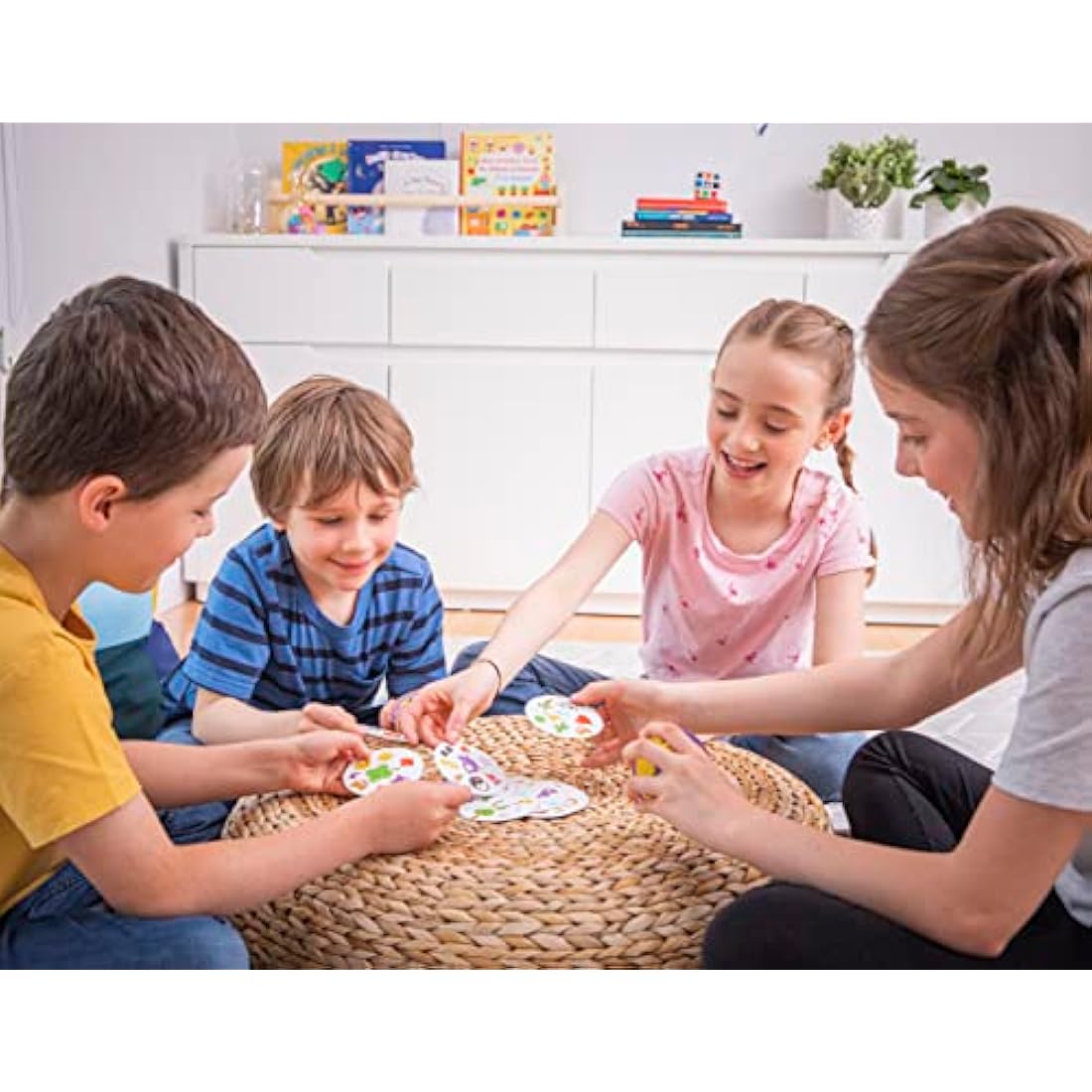 Asmodee Dobble Card Game - Fast-Paced Kids Family Game for Ages 6+