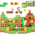Jolof Store Magnetic Building Blocks – STEM Mine World Game Toy Set