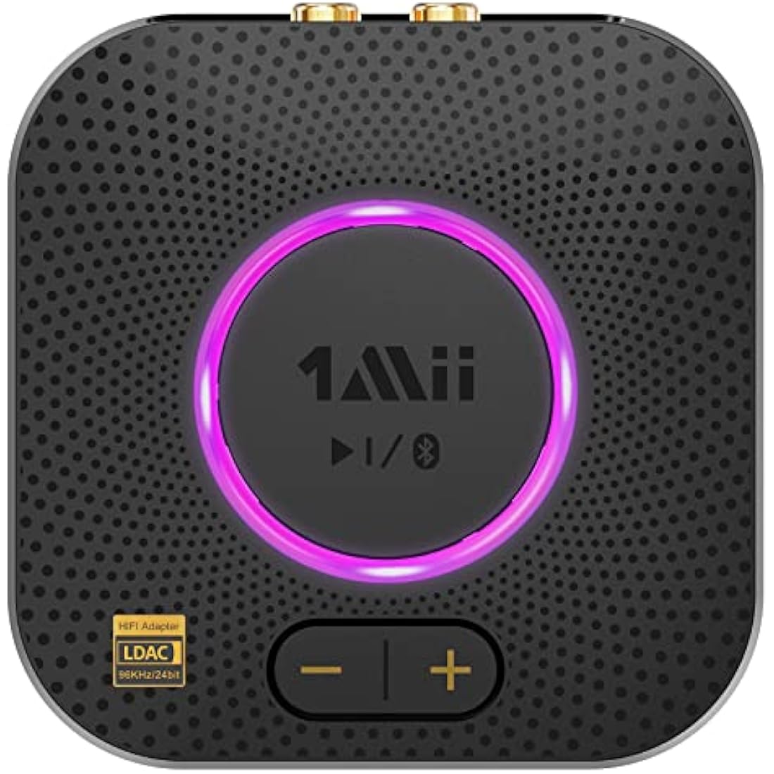 1Mii B06S+ LDAC Bluetooth 5.2 Receiver | Hi-Res Hi-Fi Audio Adapter