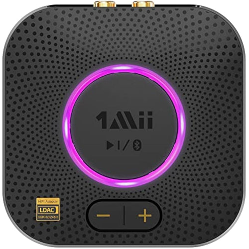 1Mii B06S+ LDAC Bluetooth 5.2 Receiver | Hi-Res Hi-Fi Audio Adapter