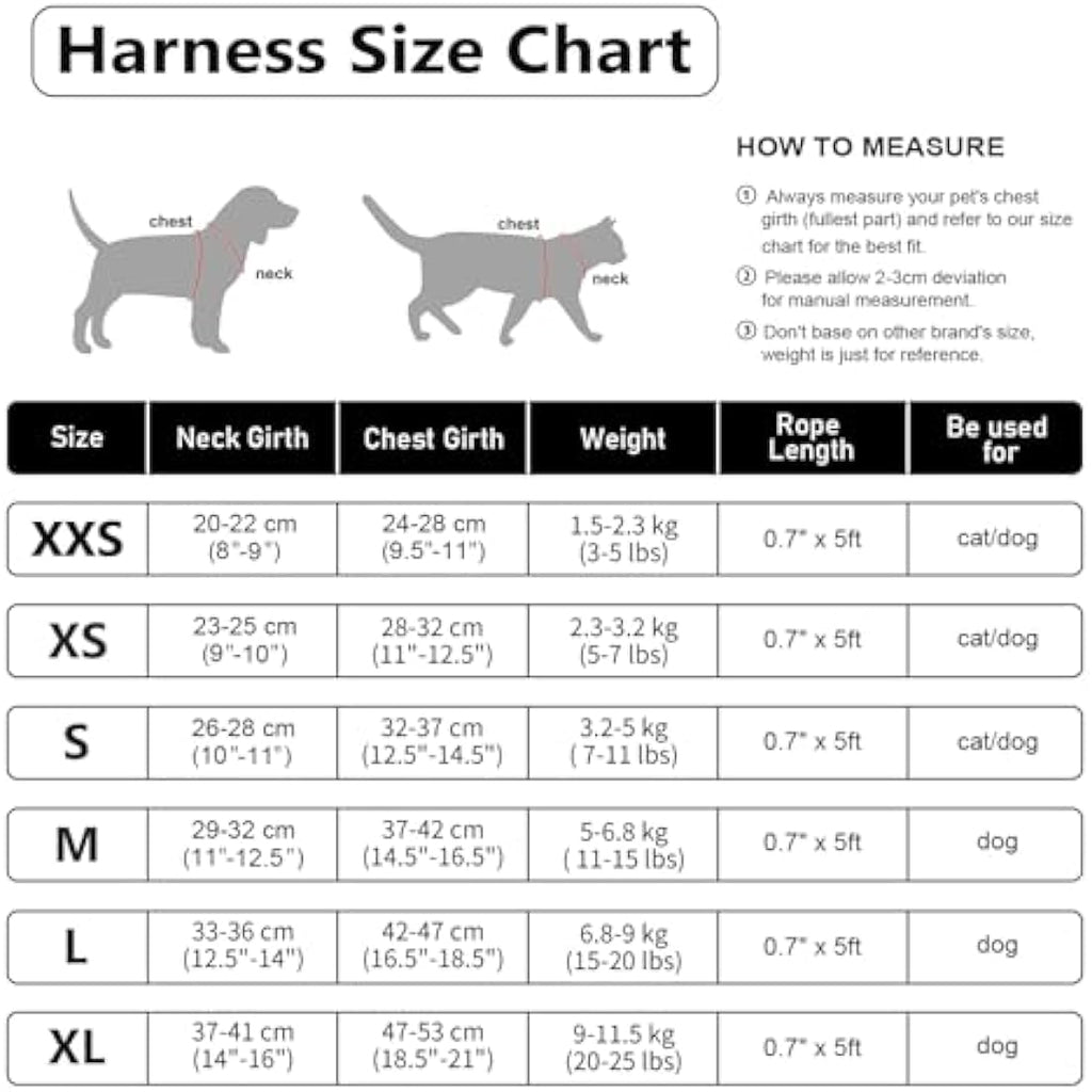 Step-in Dog Harness and Leash Set – Reflective Mesh Vest