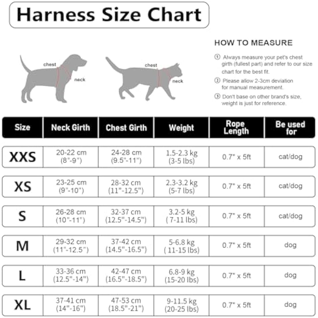DORAMIO Step-in Dog Harness and Leash Set | Reflective Mesh Vest – XL