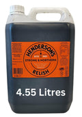 Henderson's Relish - Spicy Gluten Free Vegan Sauce - 4.55 Litre