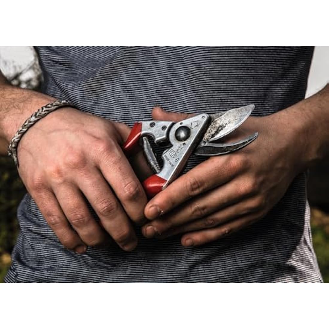 Felco Model 8 Classic Secateurs – Ergonomic Hardened Steel Pruning Shears
