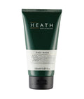 Heath Men's Exfoliating Face Wash – Charcoal & Volcanic Sand Cleanser 150ml