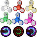 Dilabnda LED Fidget Spinner 6-Pack – Glow in The Dark Sensory Toys