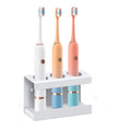 Minicoco Wall Mounted Electric Toothbrush Holder | 3 Slots & Diatomite Mat