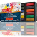Derwent Inktense XL Blocks – Set of 12 Water-Soluble Drawing Blocks