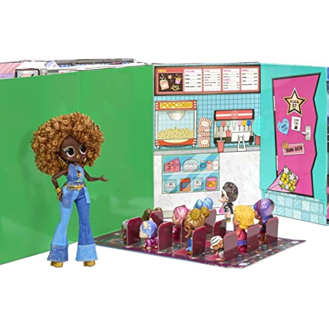 L.O.L. Surprise! OMG Movie Magic Studios Playset with 12 Dolls