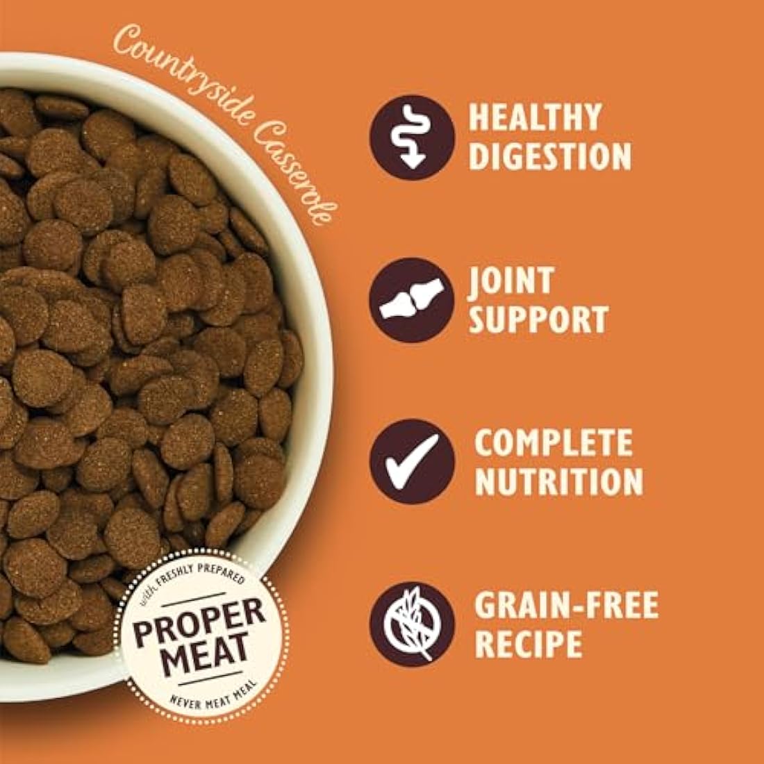 Lily's Kitchen Grain-Free Dry Dog Food - Chicken & Duck (4 x 1kg)