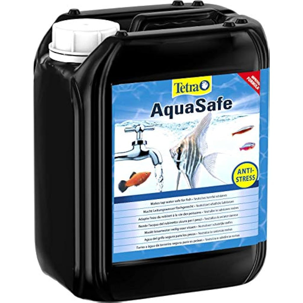 Tetra AquaSafe Water Conditioner for Fish and Plants - 5 Litre
