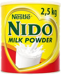 Nido Instant Full Cream Milk Powder – High Protein Halal Dairy, 2.5kg Tin