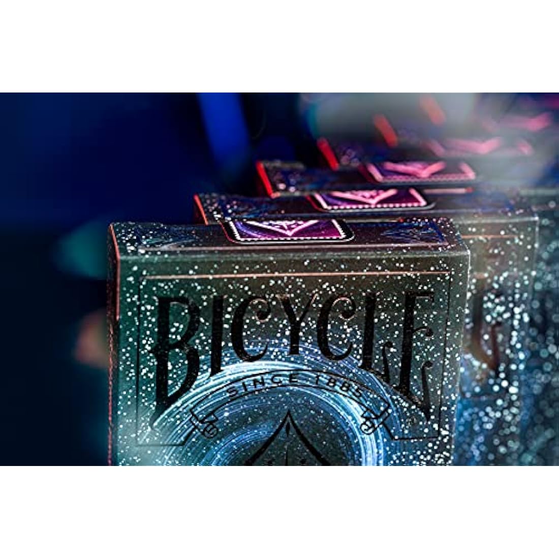 Bicycle Stargazer Playing Cards – Air Cushion Finish, Black Hole Design