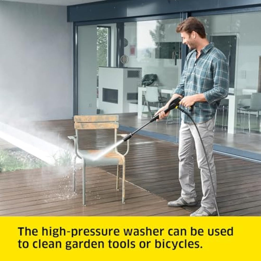 Kärcher K 2 Power Control Home Pressure Washer – 110 Bar with Home Kit