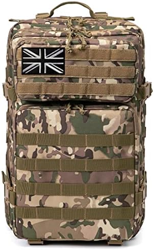 Jolof Store 45L Military Tactical Backpack – Molle Army Assault Pack