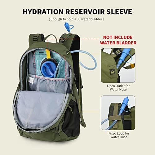 SKYSPER 35L Hiking Backpack – Lightweight Trekking Rucksack for Travel
