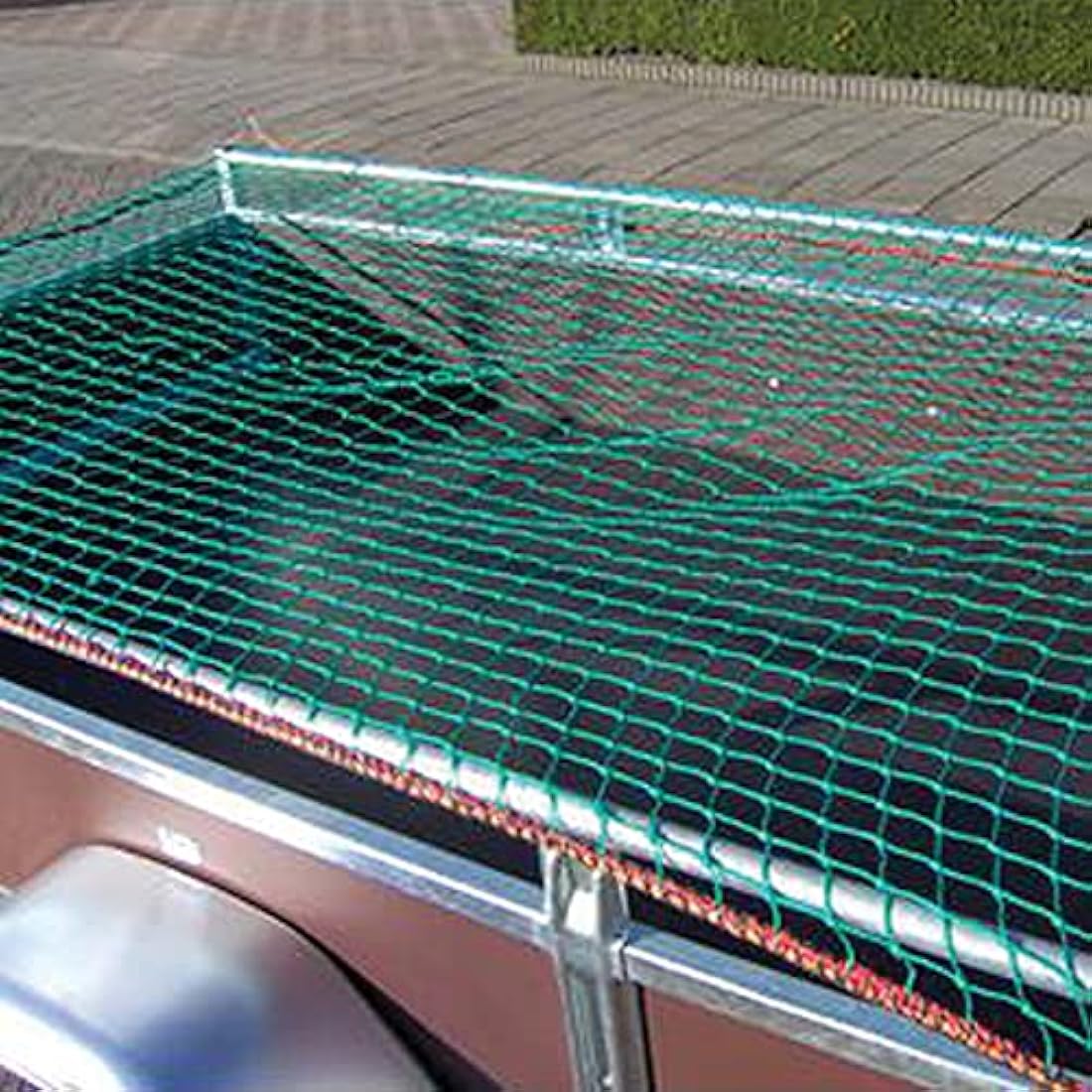 Carpoint Heavy Duty Trailer Cargo Net with Elastic Cord – 250x350cm