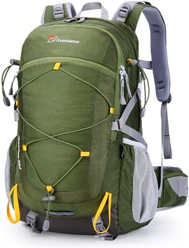 Mountaintop 40L Hiking Backpack | Lightweight Trekking Rucksack