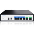 Goalake 4 Port 2.5G Unmanaged Switch | 2 x 10G SFP+ Fanless Metal