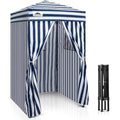 EAGLE PEAK Pop-up Privacy Changing Room – 4x4 Portable Cabana Canopy