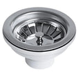114mm Stainless Steel Kitchen Sink Basket Strainer Plug