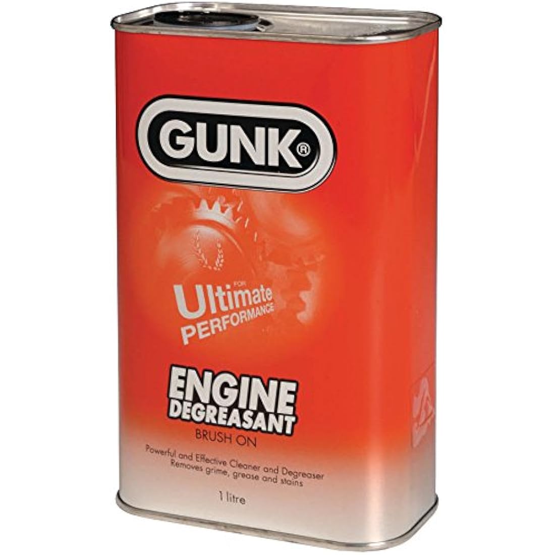 Gunk Brush-On Engine Degreasant – Heavy-Duty 1L Tin by