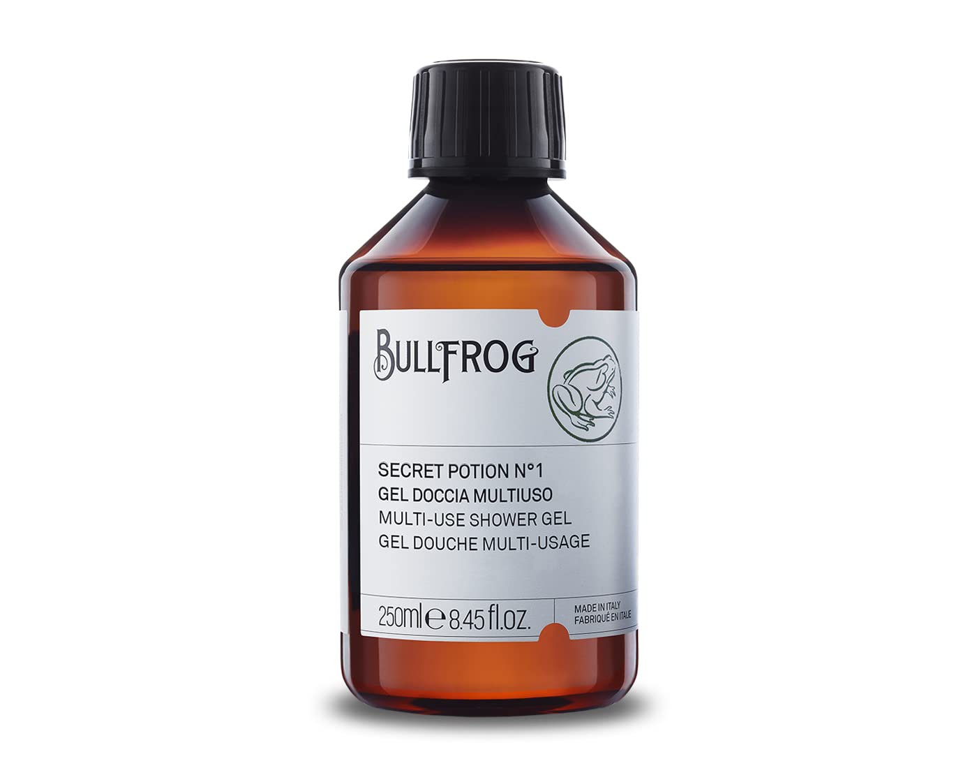 Bullfrog Secret Potion No.1 Multi-Purpose Shower Gel - 250ml