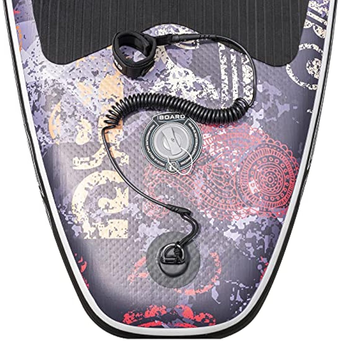 iBOARD Inflatable Stand Up Paddle Board – 11' x 32" x 6" SUP with Accessories