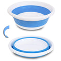 SIC Folding Washing Up Bowl | Collapsible Plastic Laundry Basin – Small