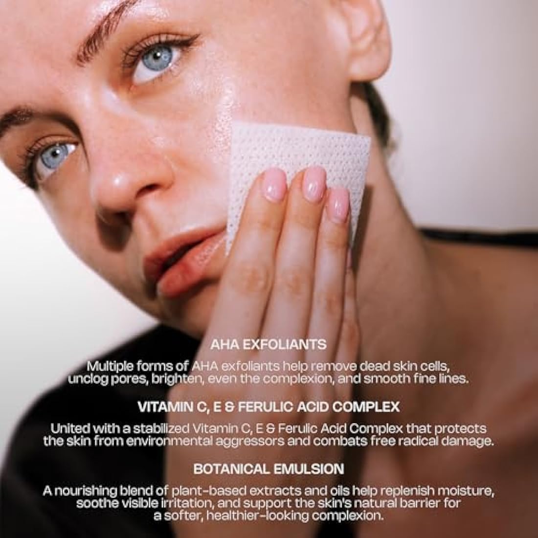 DERMAdoctor Kakadu C Vitamin C Peel Pads – Exfoliating AHA/BHA Treatment