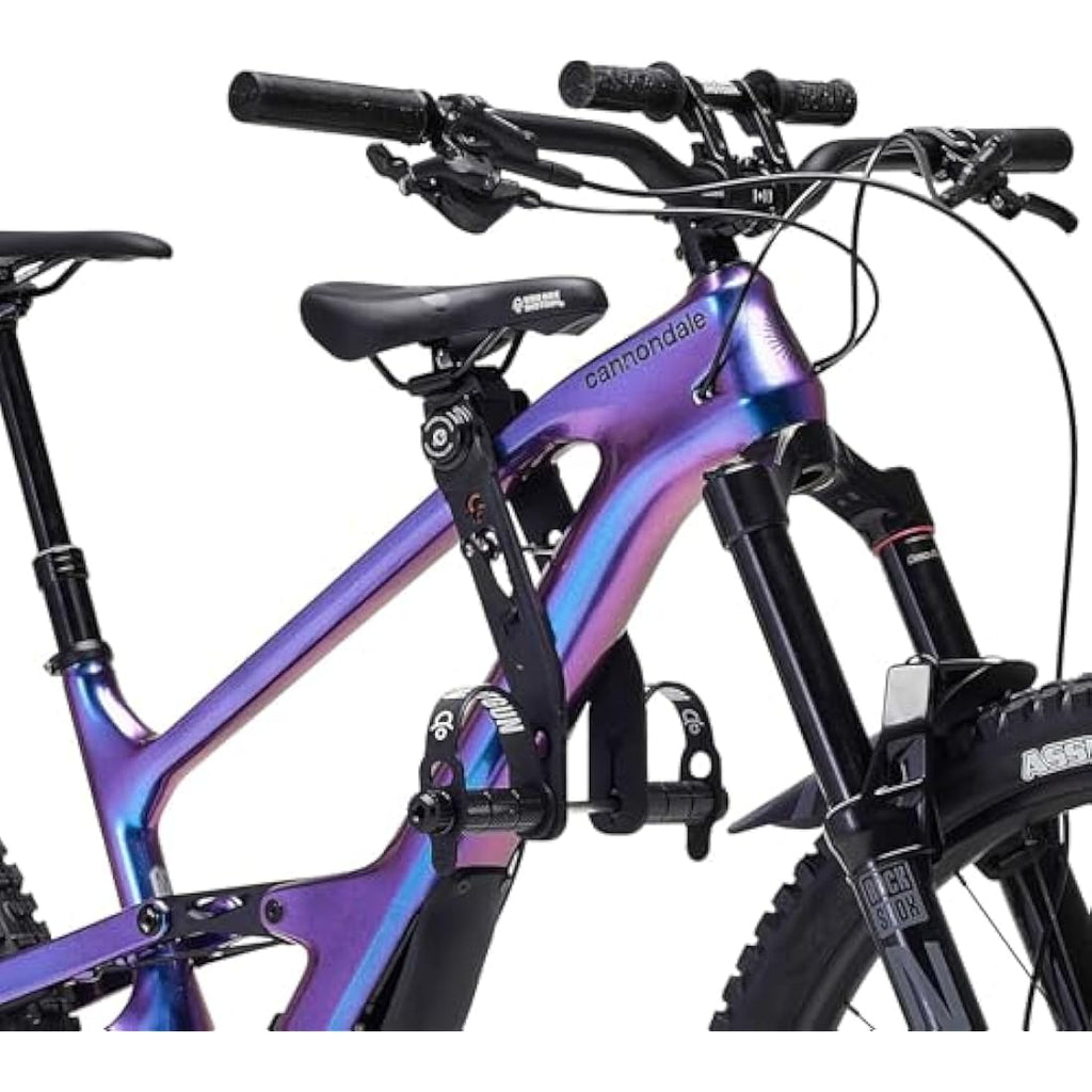 Kids Ride Shotgun Front Mounted Child Bike Seat & Handlebar Combo