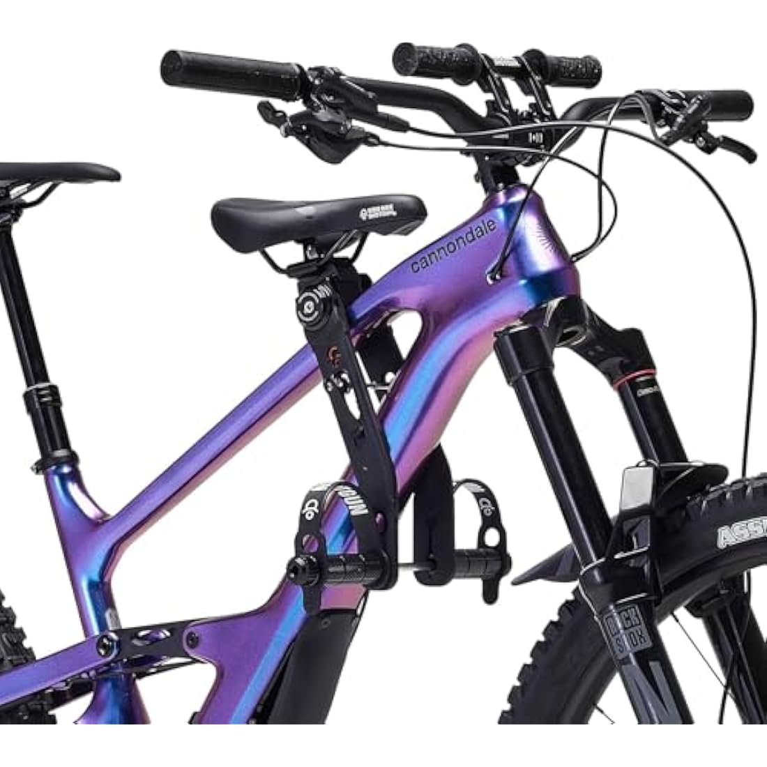 Kids Ride Shotgun Front Mounted Child Bike Seat & Handlebar Combo