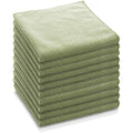 E-Cloth General Purpose Microfibre Cleaning Cloth, Green, 10 Pack