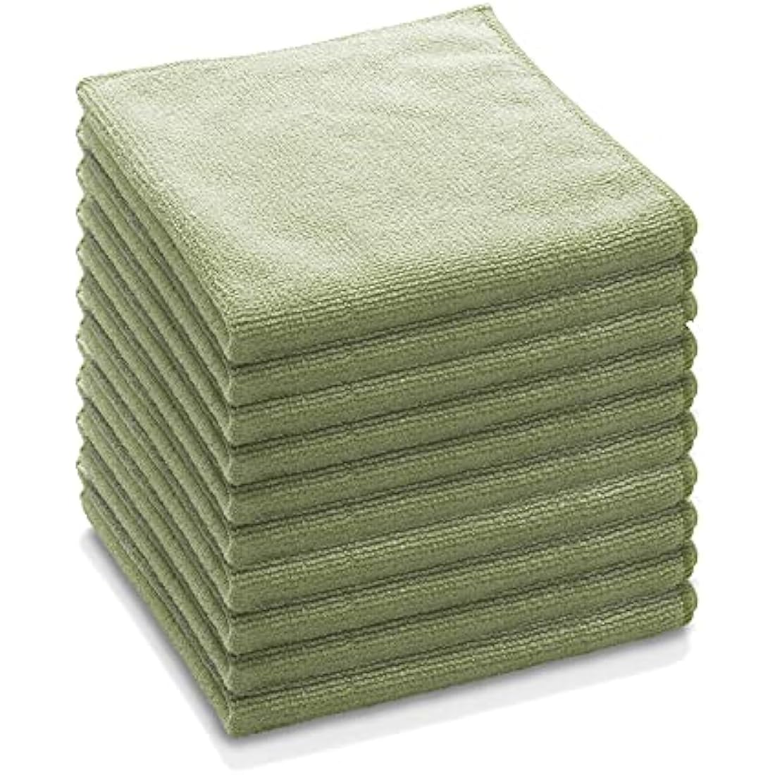 E-Cloth General Purpose Microfibre Cleaning Cloth, Green, 10 Pack