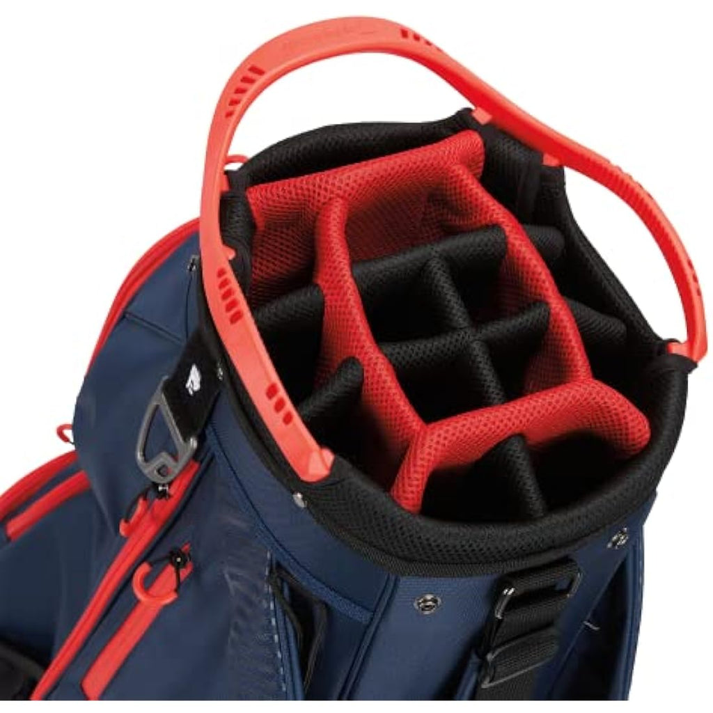 TaylorMade 2023 Pro Cart Golf Bag - 14-Way Top with 8 Pockets