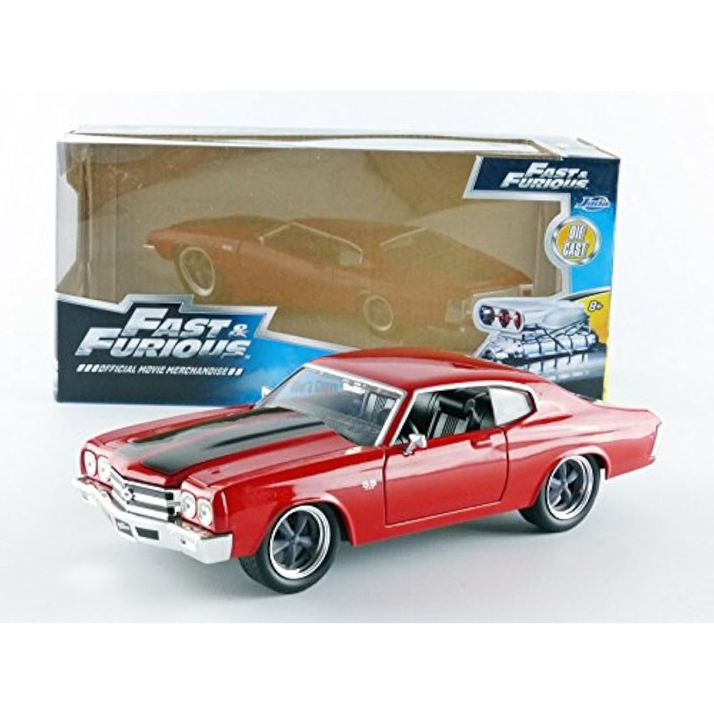 Jada Toys Fast & Furious Dom's Chevrolet Chevelle SS - 1:24 Diecast