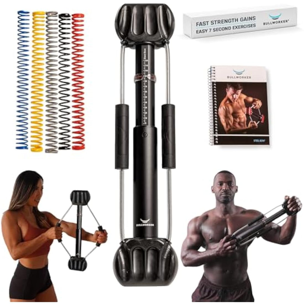 Bullworker Steel Bow 20" – Portable Isometric Home Gym Equipment
