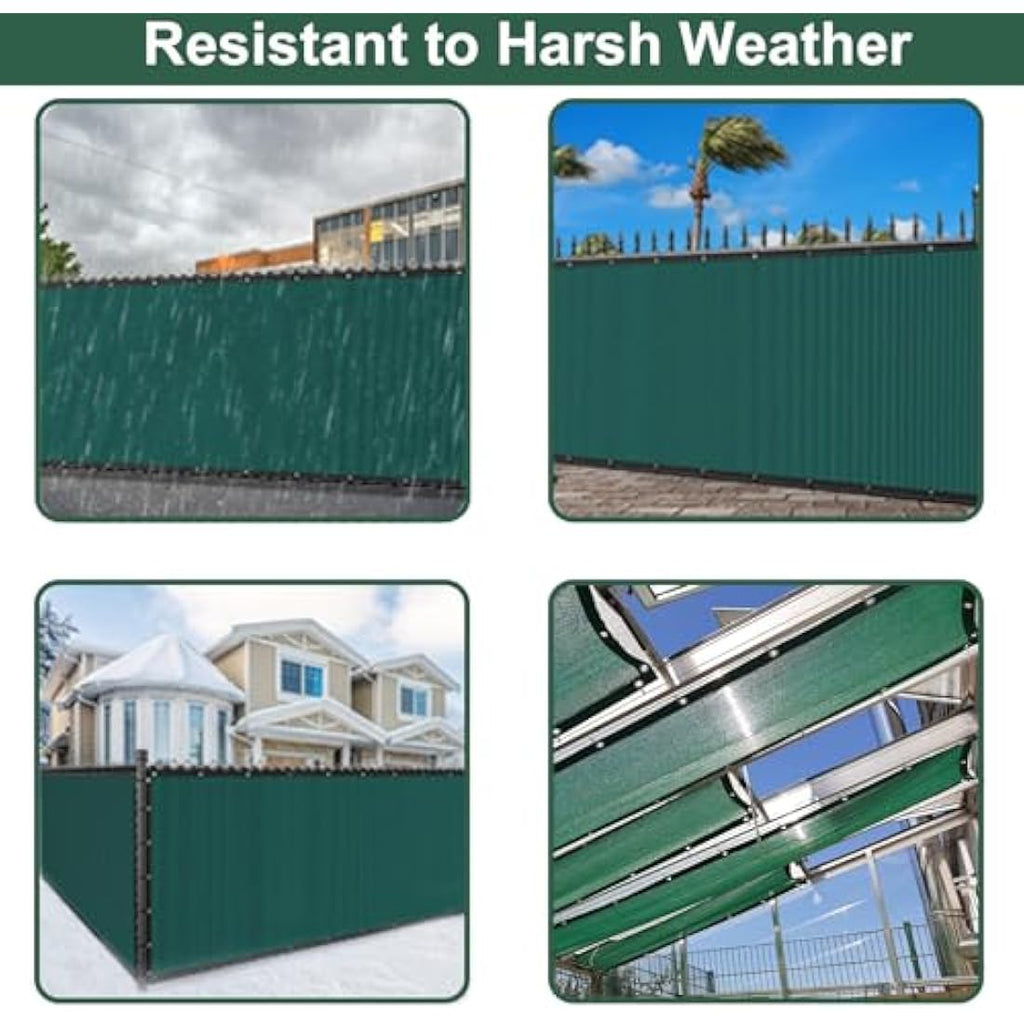 BeGrit Garden Privacy Screen – 2m x 5m UV Resistant HDPE Fence Mesh