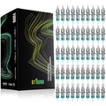 STIGMA 50Pcs Tattoo Cartridges – Mixed Bugpin Round Liner & Magnum Shader