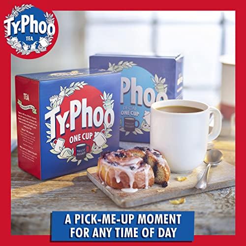 Typhoo English Breakfast Tea Bags – Bulk Case of 8 x 240 Teabags