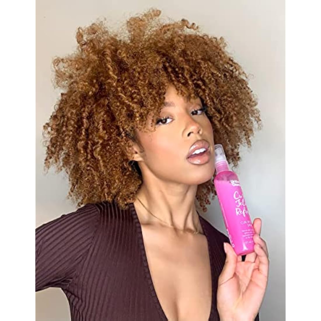 Umberto Giannini Curl Jelly Kit - 4-Piece Vegan Hair Care Set