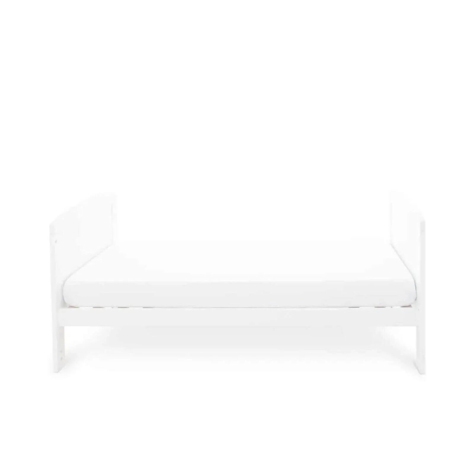 Ickle Bubba Coleby Classic Cot Bed White - Without Mattress