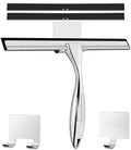 Jolof Store Stainless Steel Shower Squeegee - 25cm with 2 Refills