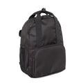 Baby Mom Unisex Canvas Backpack - Black