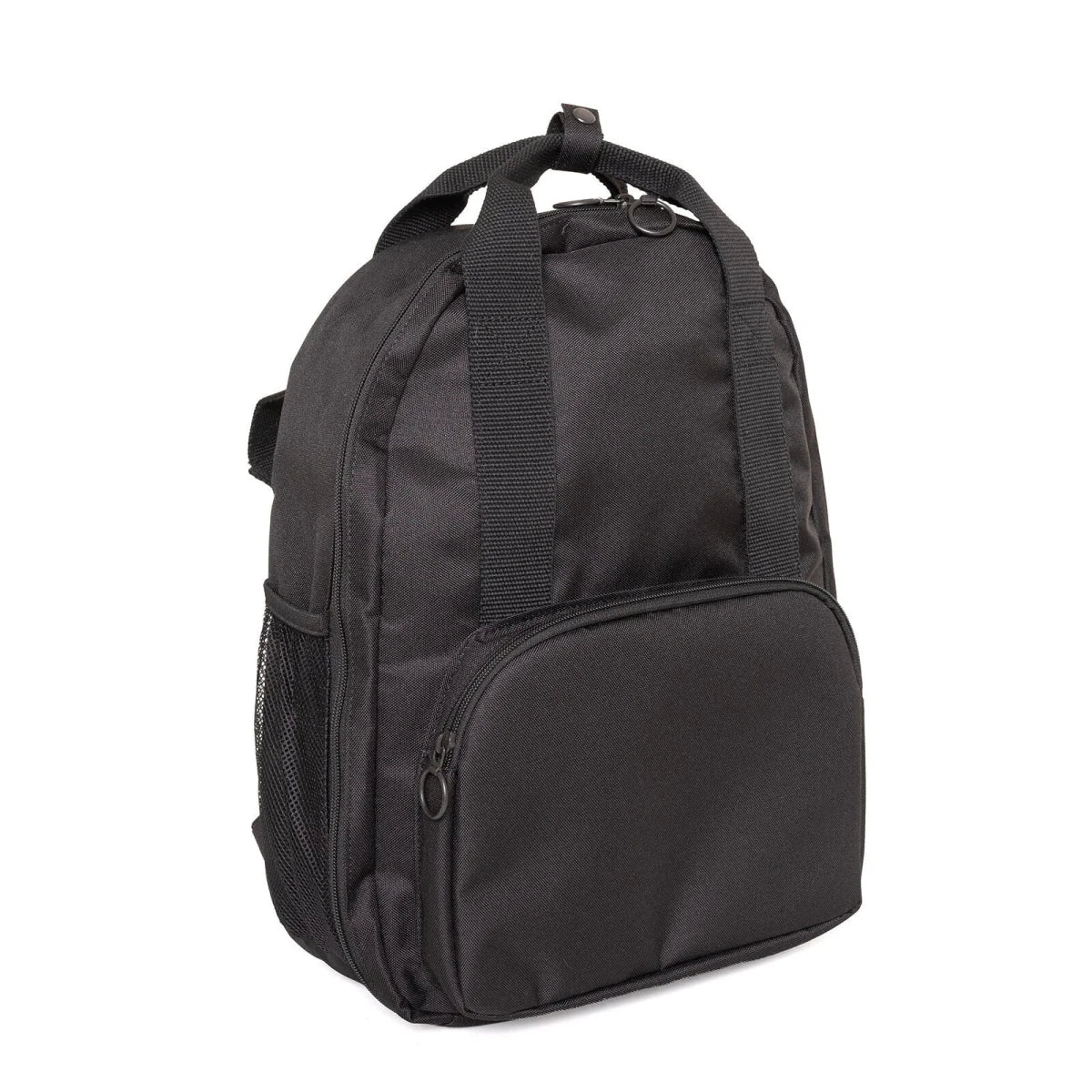 Baby Mom Unisex Canvas Backpack - Black
