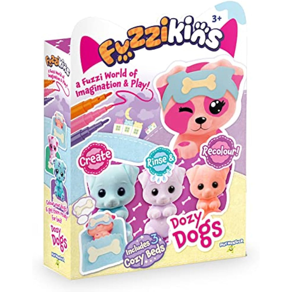 Interplay Dozy Dogs Interactive Plush Toy Pet by Jolof Store