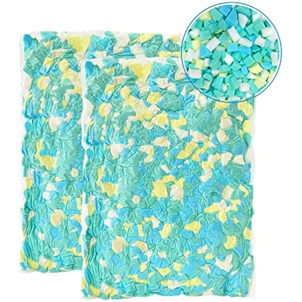 Welacer Shredded Memory Foam Refill - 4.4KG Bean Bag & Pillow Filler