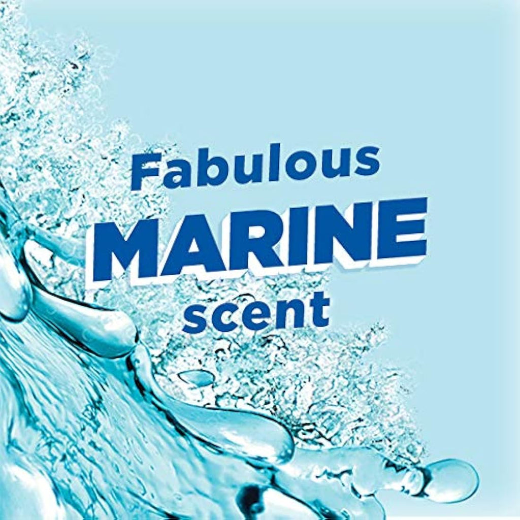 Duck Deep Action Gel Toilet Cleaner – Marine, Limescale Remover, 8 x 750ml